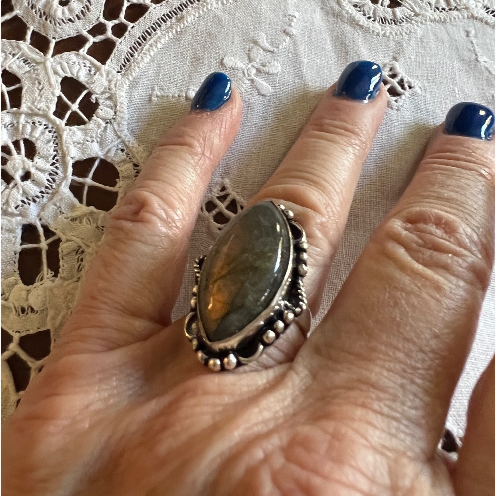 Gorgeous Labrodite Ring